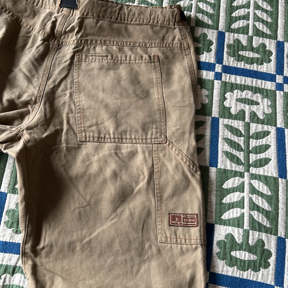 Vintage MiUSA Prana Straight Leg Cotton Pants